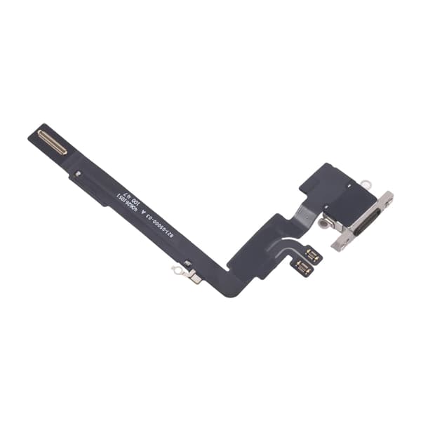 iPhone 16 Pro Max Charging Connector Flex Cable Original - Black