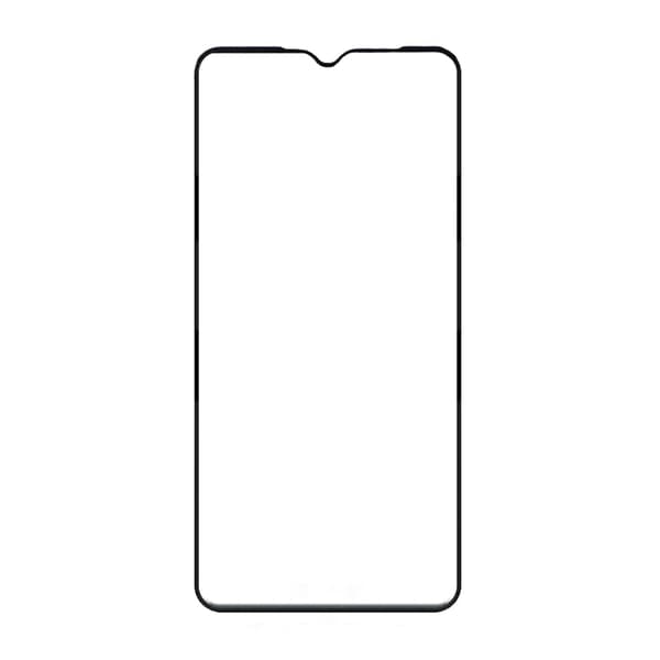 Motorola Moto E13 Screen Protector Full Coverage - Black - bulk