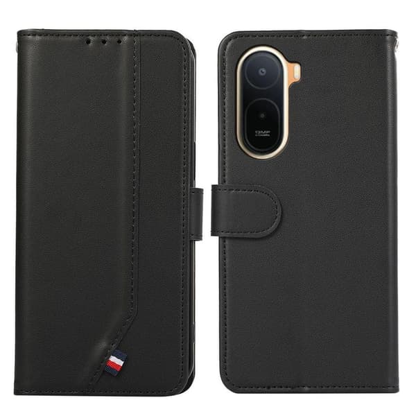 Xiaomi Redmi A7 Pro Wallet Cover RFID Blocking - Black