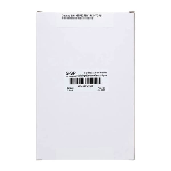iPhone 14 Pro Max LCD Display Original (Service new+ Sensor run diagnose)