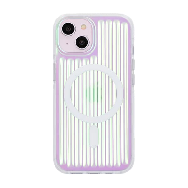 Model reflact color Magnetic Case For iPhone 15/14/13 Green