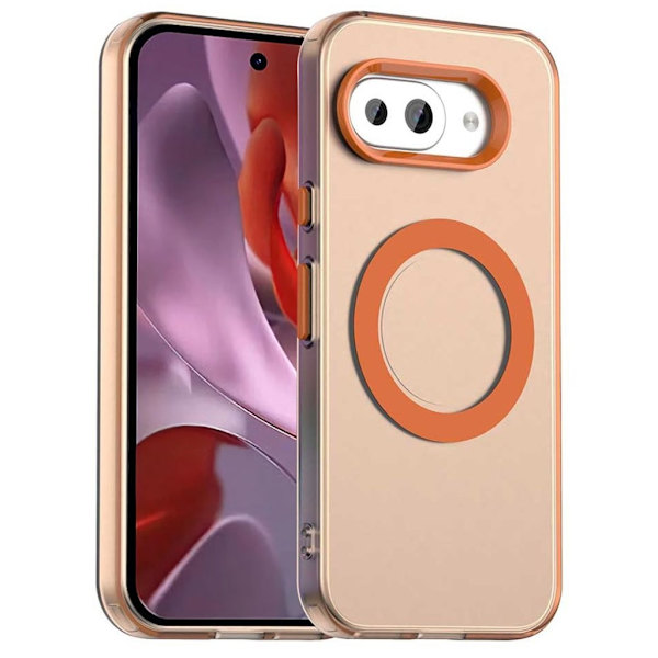 Google Pixel 9a MagSafe Compatible Case - Orange