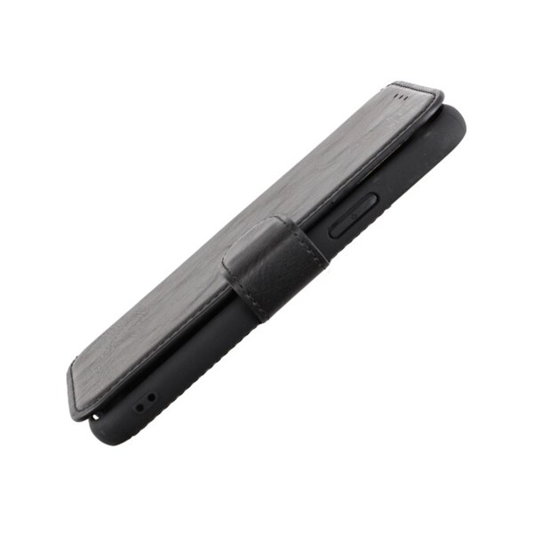 iPhone 11 Pro Plånboksfodral Extra Kortfack Rvelon - Svart