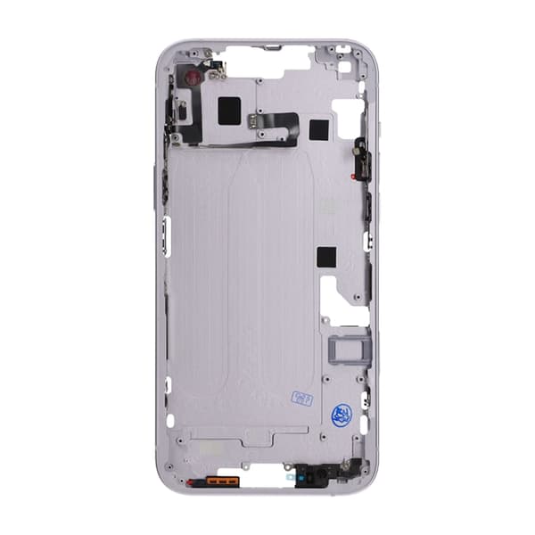 iPhone 14 Plus Middle Frame with Small Parts OEM - Purple