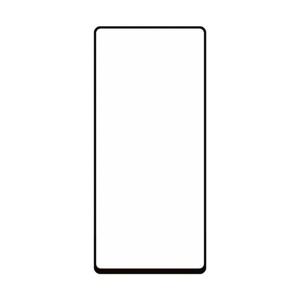 Skärmskydd Google Pixel 6A - 3D Härdat Glas - Svart (miljö)