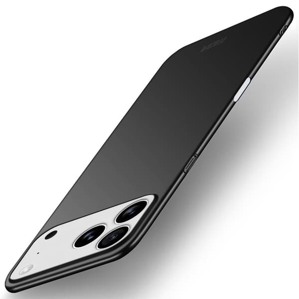 MOFI iPhone 18 Pro/17 Pro Case Ultra Thin - Black
