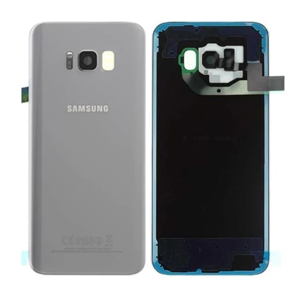 Samsung Galaxy SM-G950F S8  Back Cover Original OEM Silver