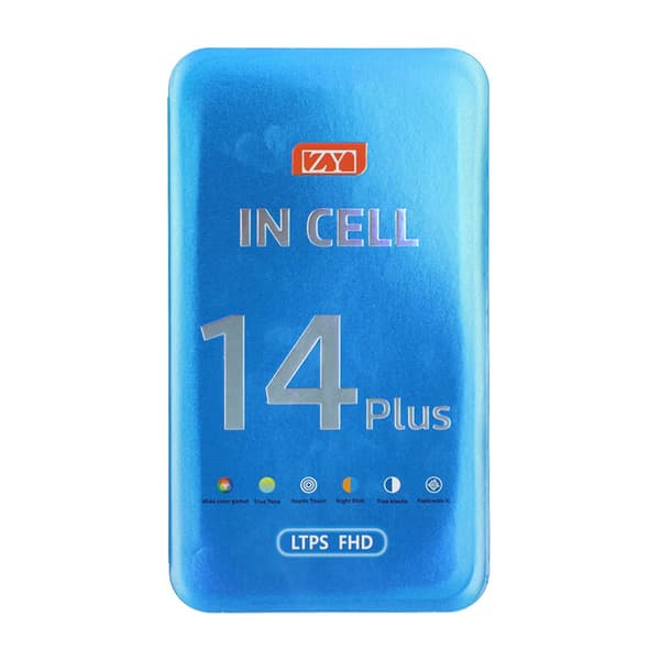 iPhone 14 Plus ZY In-Cell FHD COF LCD Display High Quality Black
