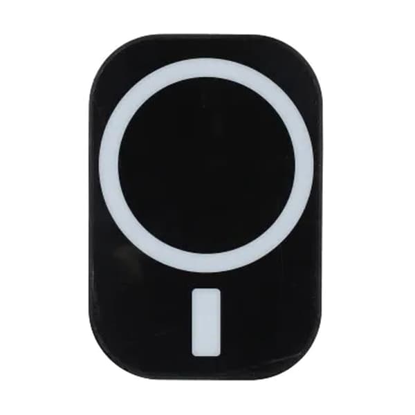 MagSafe Magnetic Silicone Suction Cup Phone Mount Black