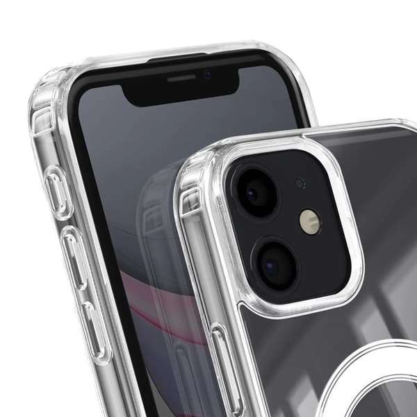 Stöttåligt MagSafe Skal iPhone 11 - Transparent
