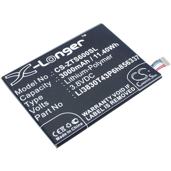 Battery for ZTE Blade S6 etc