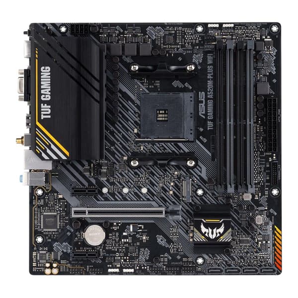 ASUS TUF GAMING A520M-PLUS WIFI Moderkort - Nyskick