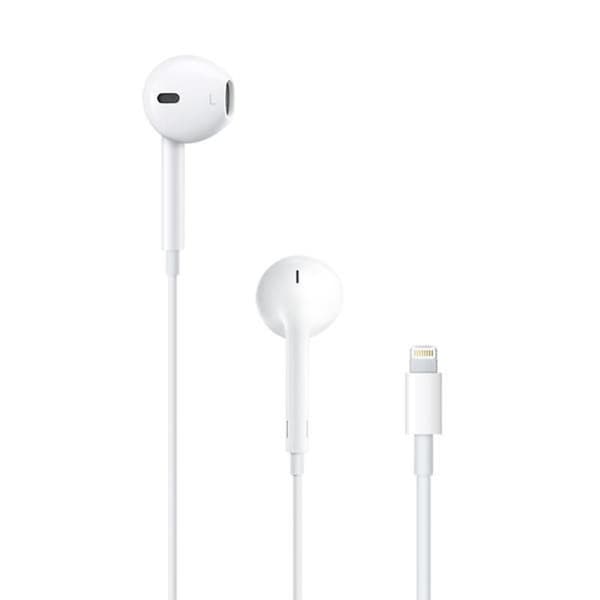 Original Apple EarPods med Lightning-kontakt Svart