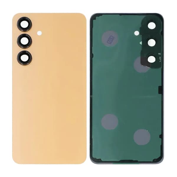 Samsung Galaxy S24 Back Cover - Orange