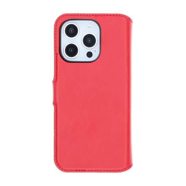 iPhone 16 Pro Wallet Case Magnet Rvelon - Red