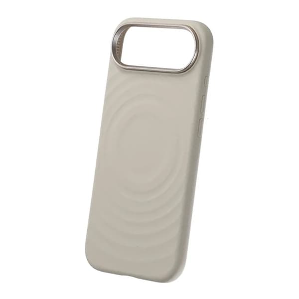 Mobile Case Silicone with Magsafe for iPhone 17 Air - Beige