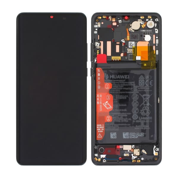Huawei P30 Pro Screen/Display with Battery Original - Black