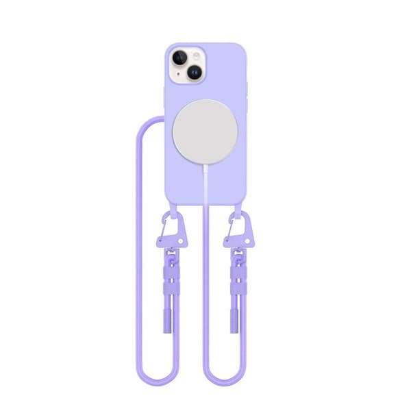 Tech-Protect MagNecklace MagSafe Case for iPhone 13 Mini - Lavender