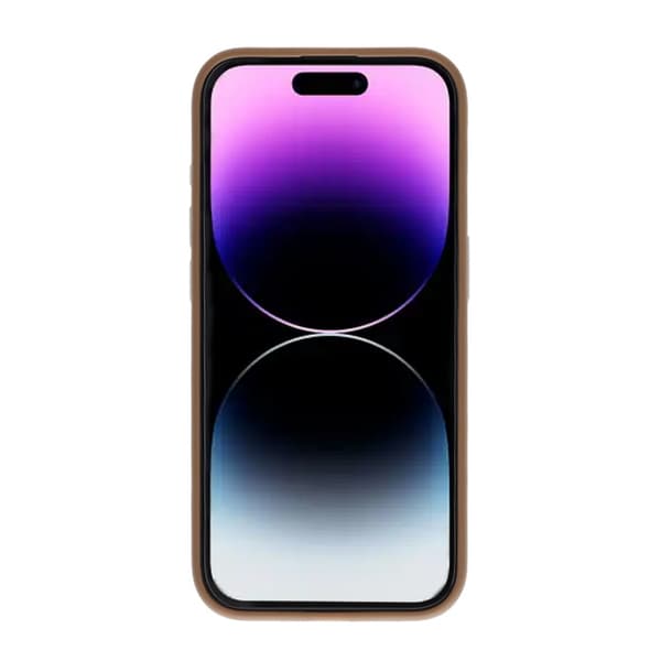 iPhone 15 Pro Rvelon Case Rotating Magnet Stand - Bronze
