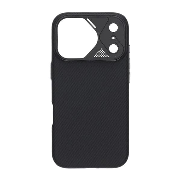 Amru Water Print Phone Case - iPhone 17 Pro Black