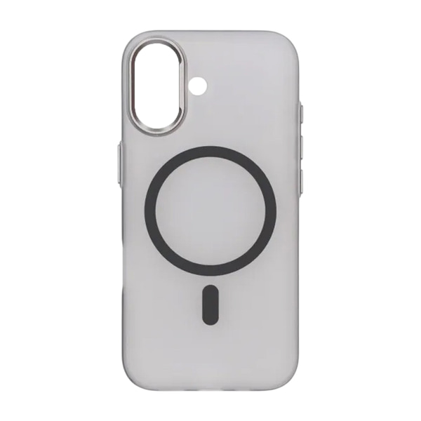 Mobile Case Shockproof with Camera Protection for iPhone 17 - Black