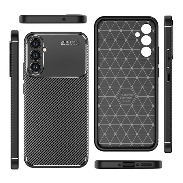 Shockproof Samsung Galaxy A34 5G case - Black