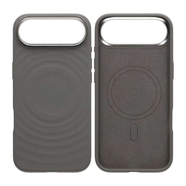 Mobile Case Silicone with Magsafe for iPhone 17 Air - Light Gray