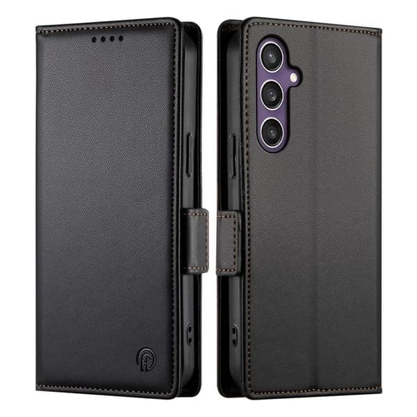 Samsung Galaxy S25 Plus Wallet Cover - Black