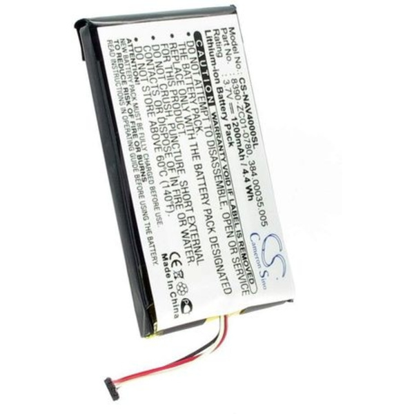 Battery for Navigon 40 Easy etc