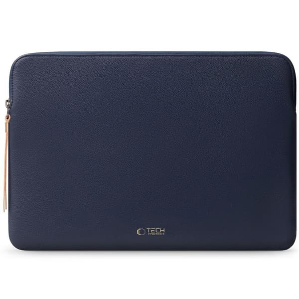 Tech-Protect Fleece laptop bag 13-14" – Blue