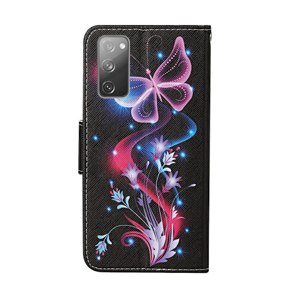 Pattern Printing Samsung Galaxy S20 FE cover - Luminous Butterfly
