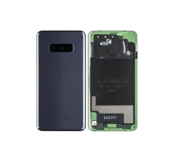 Samsung Galaxy S10e Baksida Med Tejp - Svart