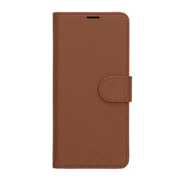 Wallet Case with Stand for Samsung Galaxy A06 - Brown