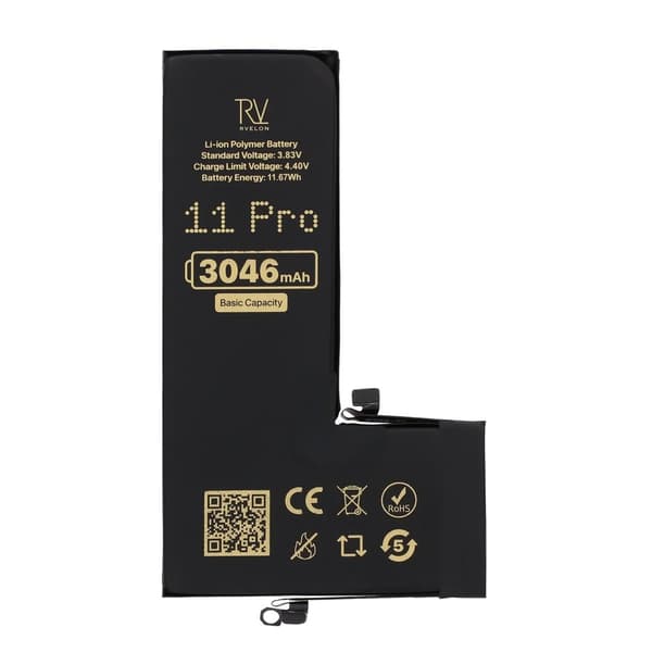 RV Battery iPhone 11 Pro 3046mAh Premium