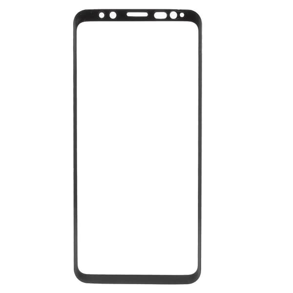 Samsung Galaxy S9 Plus Skärmskydd i härdat glas Svart