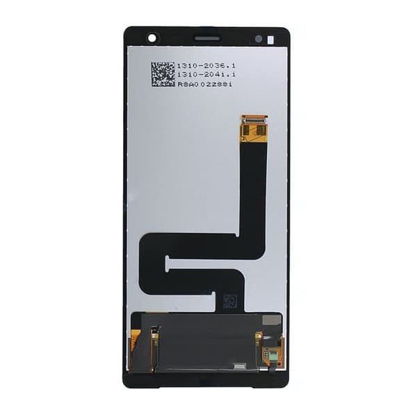 Original Sony Xpeia XZ2 Skärm Display - Svart Svart