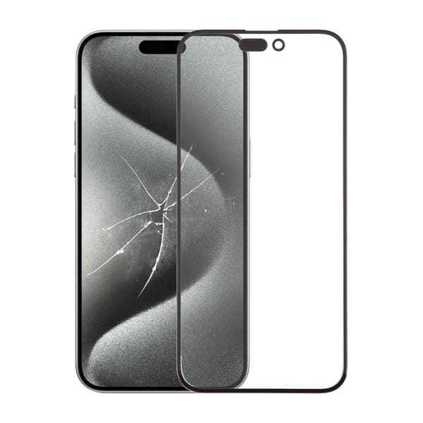 iPhone 15 Pro Glass Screen with OCA Film