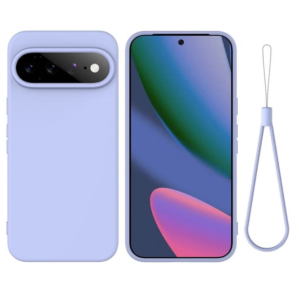 Google Pixel 11 Pro XL Silicone Case - Purple