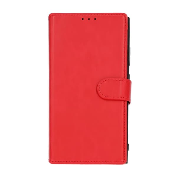 Samsung Galaxy S24 Ultra Wallet Case Magnet Rvelon - Red