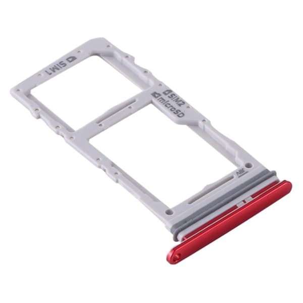 Samsung Galaxy S20/S20 5G SIM and SD Card Holder Red