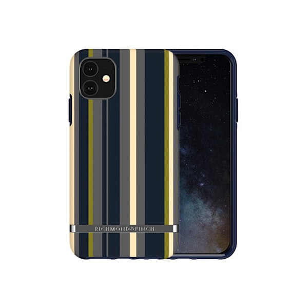 Richmond & Finch Skal Navy Stripes - iPhone 11 Pro Max