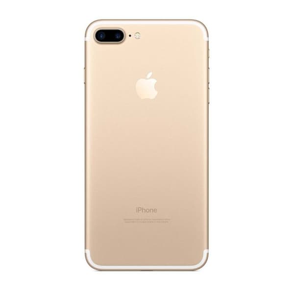 iPhone 7 Plus Komplett Baksida Med Alla Flex Kablar Original - Olika Färger Silver