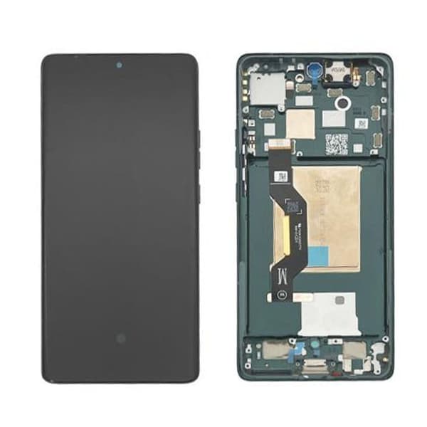 Motorola Edge 50 LCD Display Original - Jungle Green