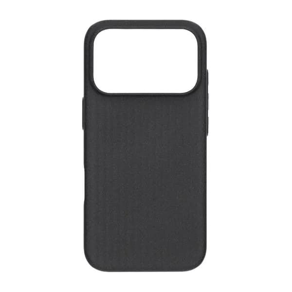 Korrugerat Skal med Magsafe för iPhone 17 Pro - Svart