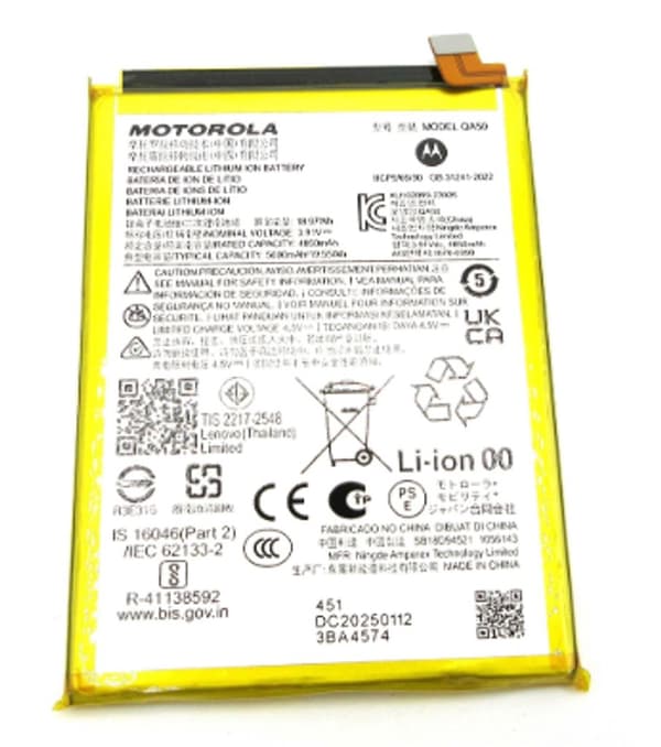 Motorola Moto G Power 5G Battery 5000mAh QA50