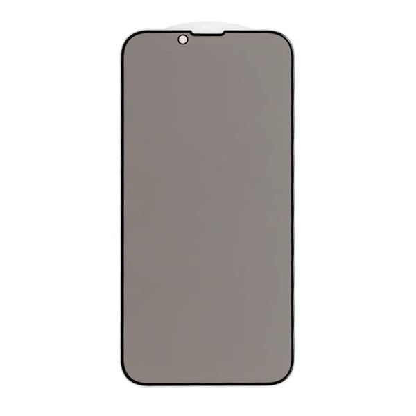 Skärmskydd Privacy iPhone 13/13 Pro/14/16e - 3D Härdat Glas