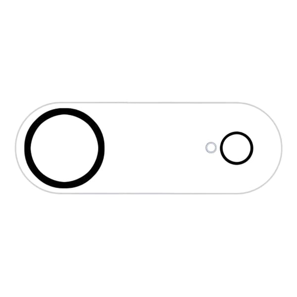Kameraskydd Härdat Glas till iPhone Air