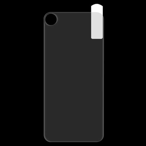 ENKAY 9H härdat glas + film för baksida för iPhone 7/8/SE 2 Svart