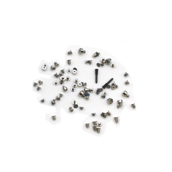 iPhone XS Complete Screw Set - Black