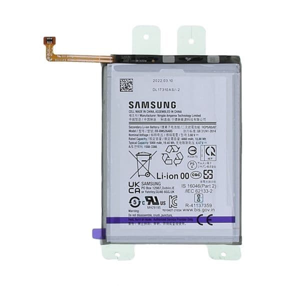 Samsung Galaxy A23 5G Batteri EB-BM526ABY 5000MAH Svart